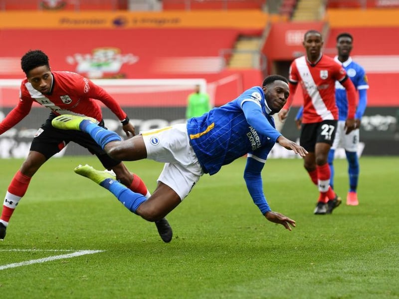 Perhaps not Welbeck's busiest afternoon in front of goal, but the England international laid the groundwork and worked tirelessly off the ball. Provided the assist to Trossard’s winner and consistently showed his quality on the ball.