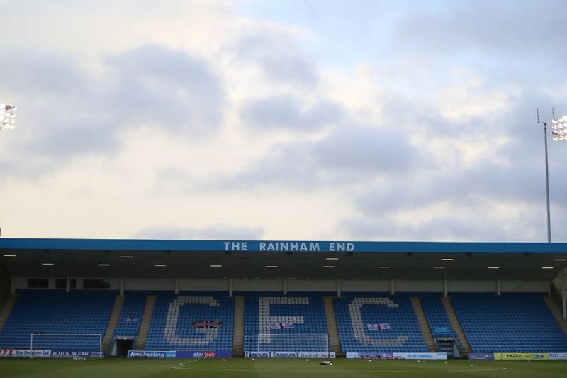 On a frantic final day, Gillingham (50) dropped into League Two on goal difference. Wycombe (45), Southend (43) and Stockport (25) were also all relegated.