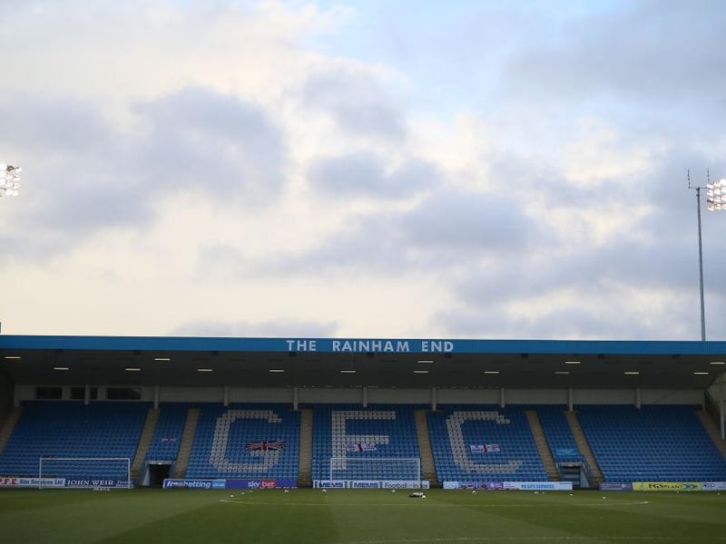 On a frantic final day, Gillingham (50) dropped into League Two on goal difference. Wycombe (45), Southend (43) and Stockport (25) were also all relegated.