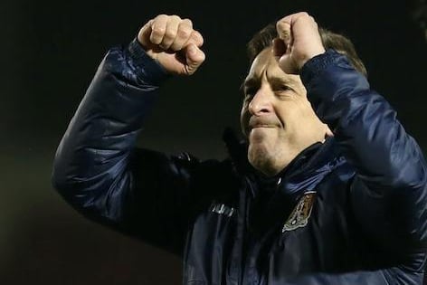 On average, 49 points has been enough to survive in League One over the last decade. That means Cobblers require 16 points - four wins and four draws or five wins and one draw - from their final 11 games to beat the drop.