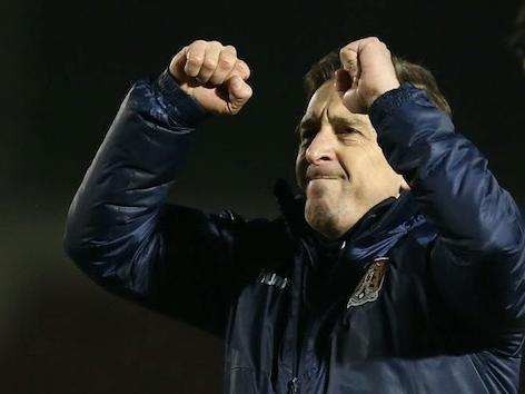 On average, 49 points has been enough to survive in League One over the last decade. That means Cobblers require 16 points - four wins and four draws or five wins and one draw - from their final 11 games to beat the drop.