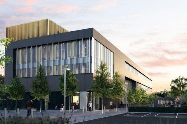 Photocentric's planned R&D Centre at the city's university.