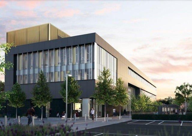 Photocentric's planned R&D Centre at the city's university.