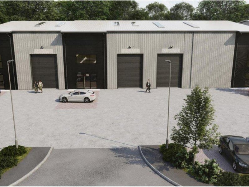 This image shows Photocentric's new offices in Titan Drive.