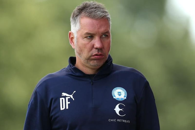 DARREN FERGUSON: Made the brave decision to stick to his word previously that Burrows is best as a 10 and he'll say he got his rewards. Also reacted quickly to Pompey's defensive tactics and ditched the back three for a four. The Dembele sub was greeted with raised eyebrows but Eisa did just as well if not better. 8.