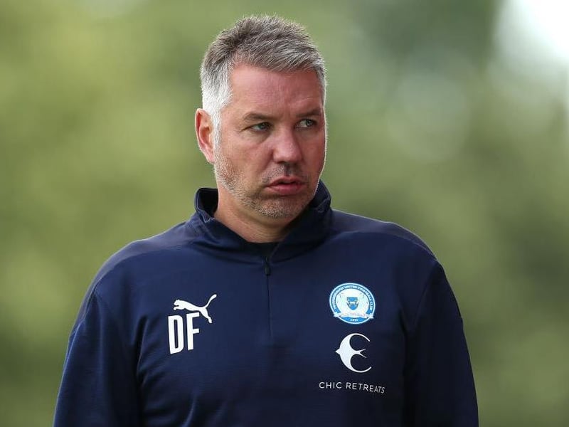 DARREN FERGUSON: Made the brave decision to stick to his word previously that Burrows is best as a 10 and he'll say he got his rewards. Also reacted quickly to Pompey's defensive tactics and ditched the back three for a four. The Dembele sub was greeted with raised eyebrows but Eisa did just as well if not better. 8.