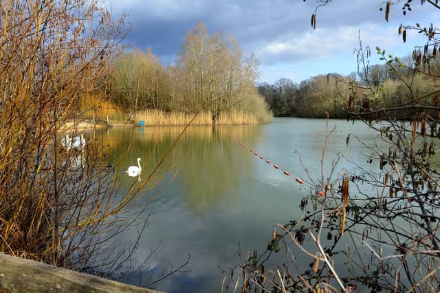 Southwater Country Park near Horsham. Pic S Robards SR2103151 SUS-210315-165544001