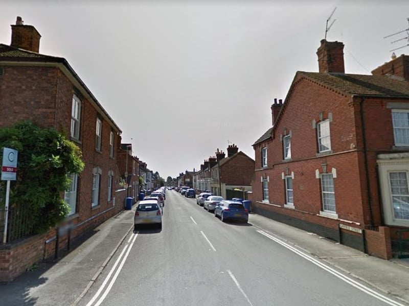 Andy O'Hara said: "Garfield Street in Kettering is the best. I love all my neighbours, everybody is friendly and chatty."