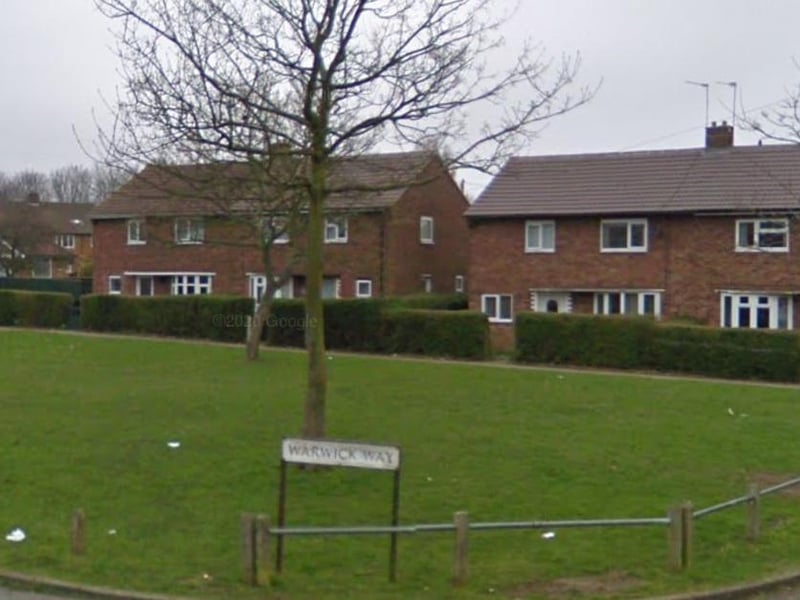Georgie Peterson said: "Warwick Way in Corby has fantastic neighbours. Wouldn’t want to live anywhere else."