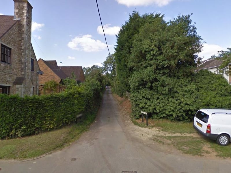 Glenn Newman said: "Sheppey Lane in Hackleton - we had the best VE celebrations and all neighbours are brilliant."