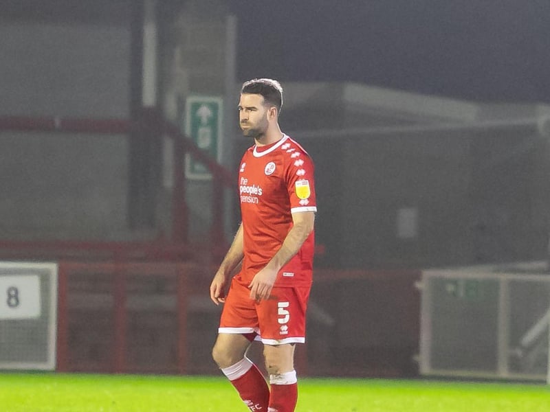 See ball head ball - McNerney must have the phrase pinned above his spot in the dressing room. Dealt with Walsalls’ long throws with ease. Booked for a clattering tackle.