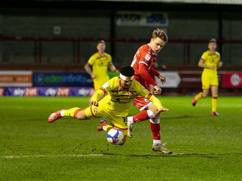 Played like an animal, battled for everything and looked fired up. Went off injured 20 minutes - which is a big concern considering how long he has been sidelined this year. A massive shame as was starting to become a really promising addition.