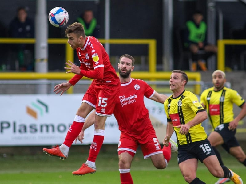 Battled hard, but looked to struggle against Walsall’s physicality. Surprised that he went off at half-time, but the decision was probably as much to give Tony Craig some minutes as it was a criticism of his performance.