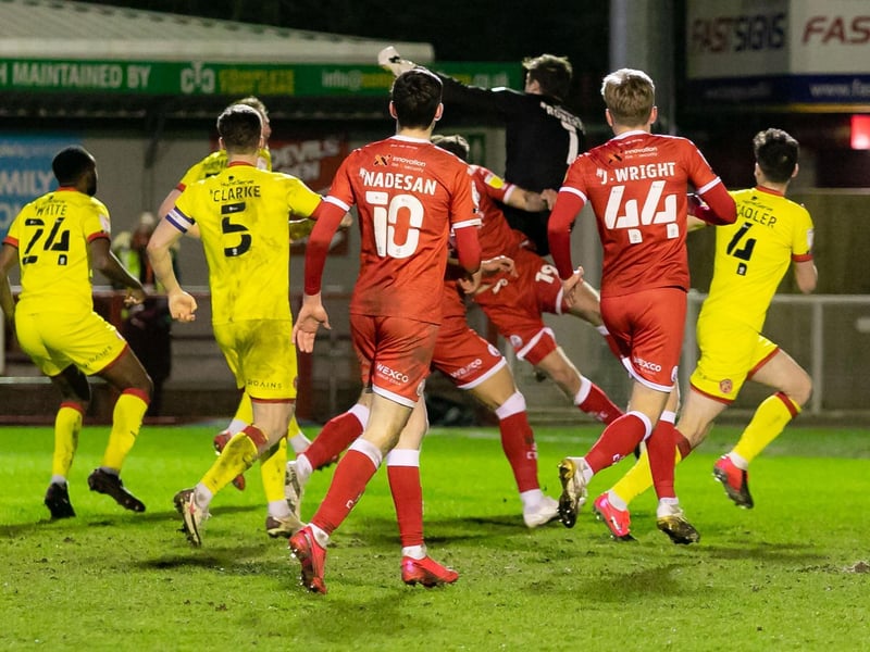 Subbed on for last twenty, and hung wide left. Didn’t touch the ball much, and looked to be playing a game on his own as his teammates looked to overload and attack down the right-hand side. Booked for a professional foul as Walsall broke and put the ball back into the area for the penalty.