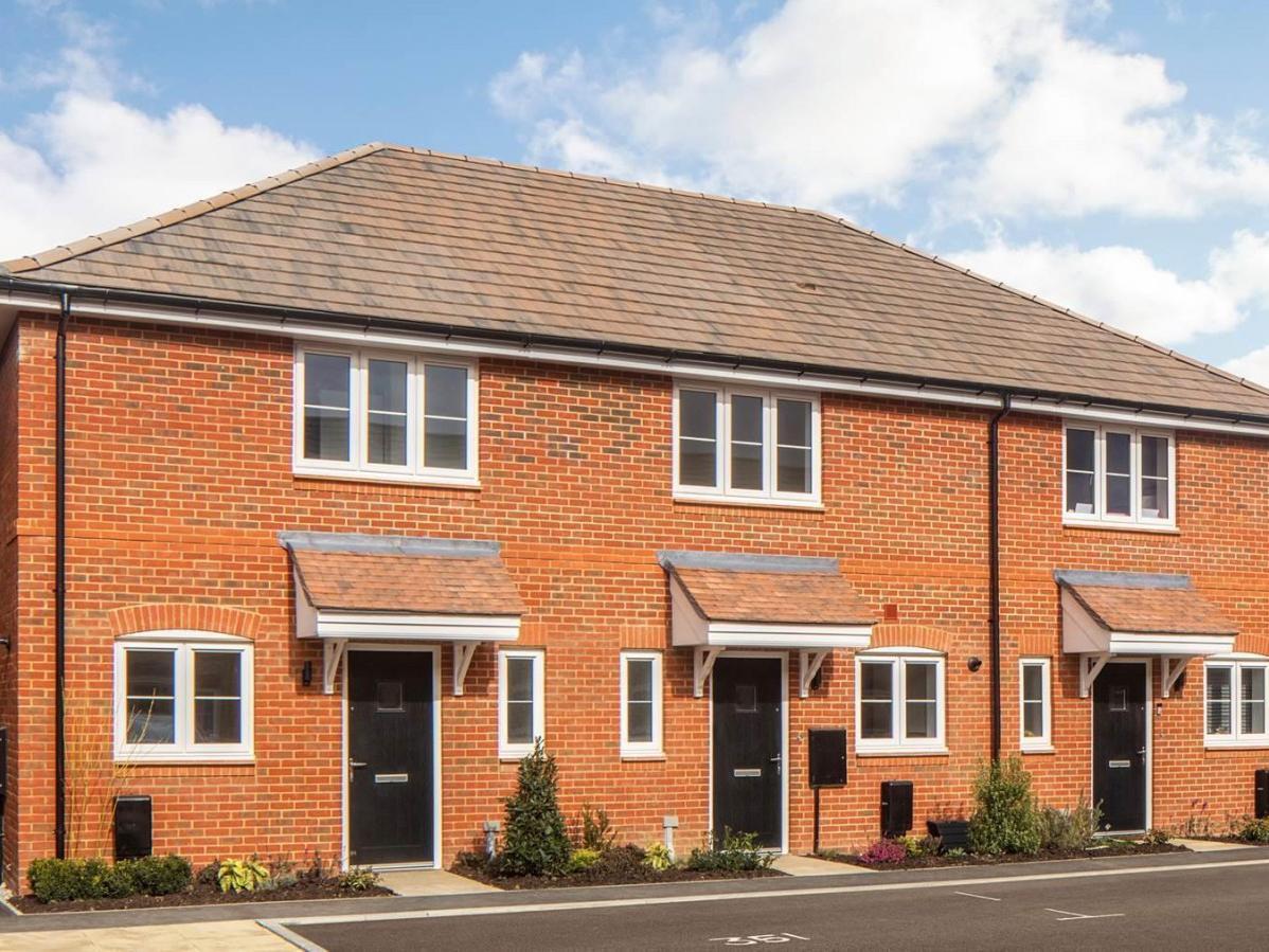 Shopwyke Lakes is a new community of contemporary two,three,four and five bedroom homes, including this new two bedroom terraced house, and one and two bedroom apartments situated just over a mile from the historic city centre of Chichester. Priced at £310,000 and sold through Henry Adams - Simply New Homes.