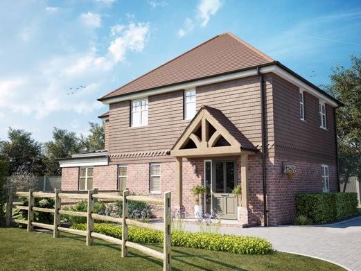 A stunning three bedroom detached home currently under construction by a local family run developer, Farndell Builders, completed to a superb specification and situated in a glorious semi-rural location close to the historic city of Chichester. Priced at £595,000 and sold through White and Brooks.