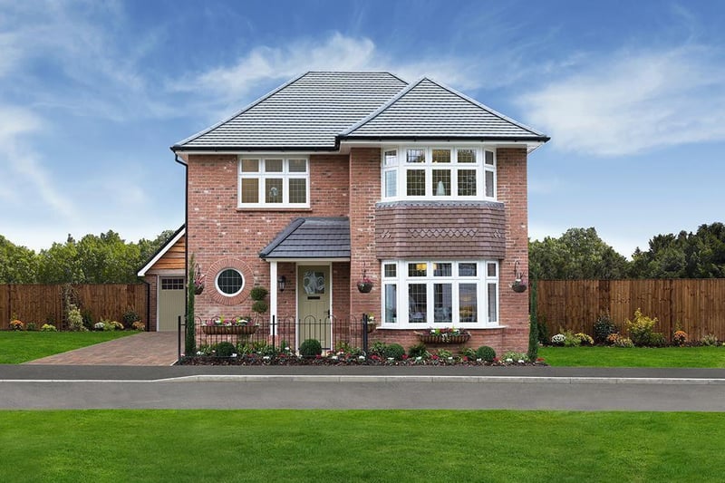 A beautiful three bedroom detached house, all with ensuites, and part of an exclusive collection of homes. Priced at £499,950 and sold through Henry Adams - Simply New Homes.