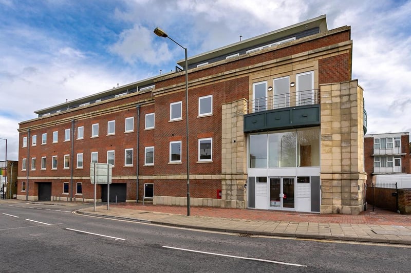 A stunning two bedroom property in a recently renovated apartment block. Oned of 26 apartments, The Newmark has been designed to be light and airy and with entertaining in mind. From £300,000 the property is sold through Shillan Sales and Lettings.