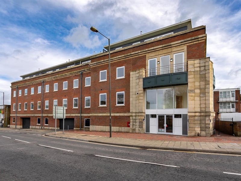 A stunning two bedroom property in a recently renovated apartment block. Oned of 26 apartments, The Newmark has been designed to be light and airy and with entertaining in mind. From £300,000 the property is sold through Shillan Sales and Lettings.