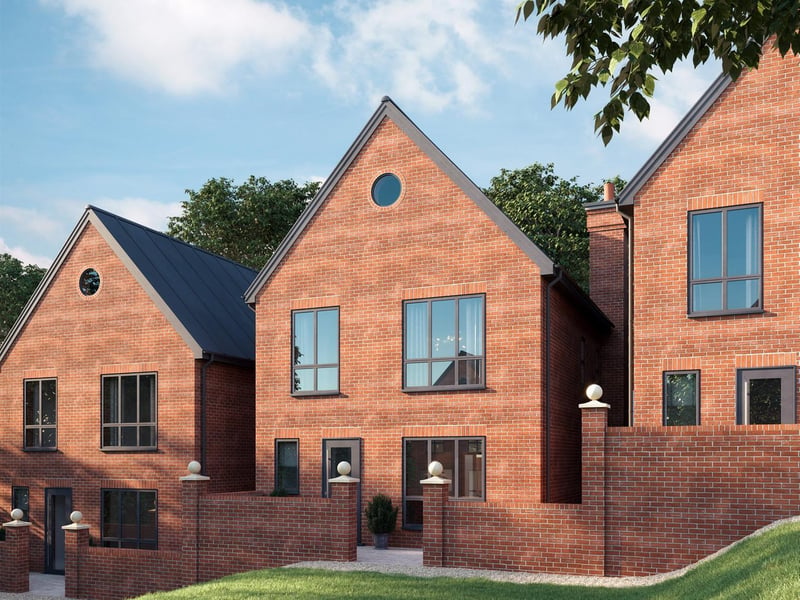 A four bedroom detached house in an exclusive collection of four bedroom detached family homes situated in the beautiful, historic setting of Slaugham Place. Perfectly positioned in the Sussex countryside to offer a tranquil lifestyle. Priced at £600,000 and sold through Connells - Horsham.