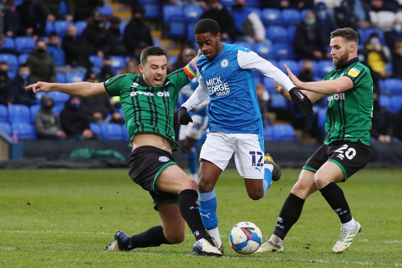 REECE BROWN (for Reed, 56 mins): Passed the ball quickly without fuss. The team improved for his presence 7.