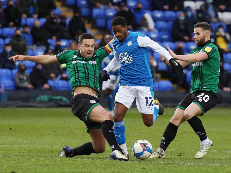 REECE BROWN (for Reed, 56 mins): Passed the ball quickly without fuss. The team improved for his presence 7.