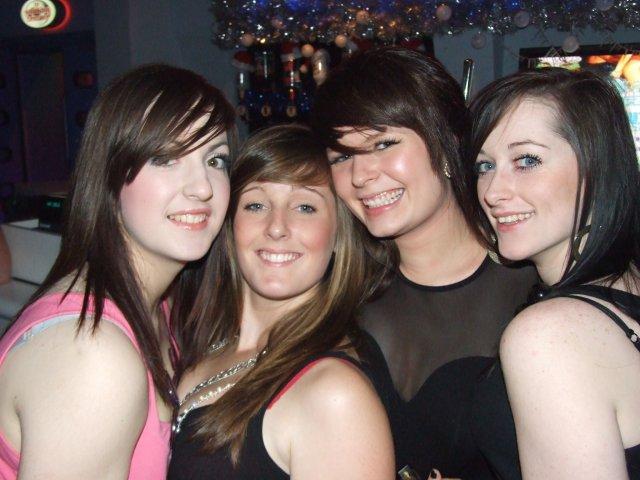 A night out at Liquid Envy in 2009