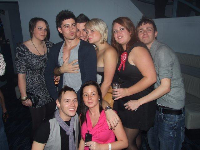 Enjoying posing for the camera in 2009