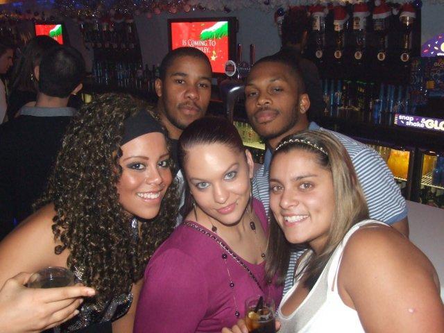 Posing in Liquid Envy in 2009