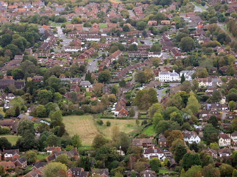 The biggest price hike was in Henfield & Small Dole where the average price rose to £530,786, up by 24.1 per cent on the year to September 2019. Overall, 94 houses changed hands here between October 2019 and September 2020, a drop of 39 per cent.. photo by derek martin ENGSNL00120111010105819