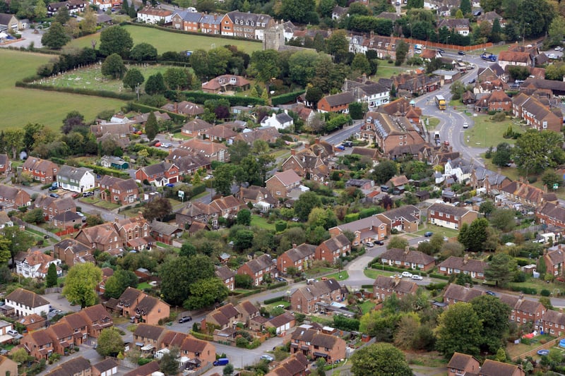 The eleventh biggest price hike was in Cowfold & Partridge Green where the average price rose to £473,738, up by 1.2 per cent on the year to September 2019. Overall, 44 houses changed hands here between October 2019 and September 2020, a drop of 44 per cent. photo by derek martin ENGSUS00320140601145606