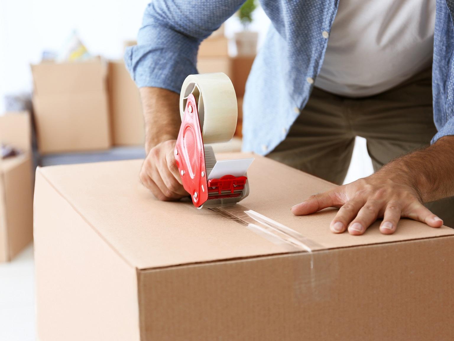 In total, 11,341 people moved to the town from elsewhere in the UK in the 12 months to June 2019. Photo: Shutterstock