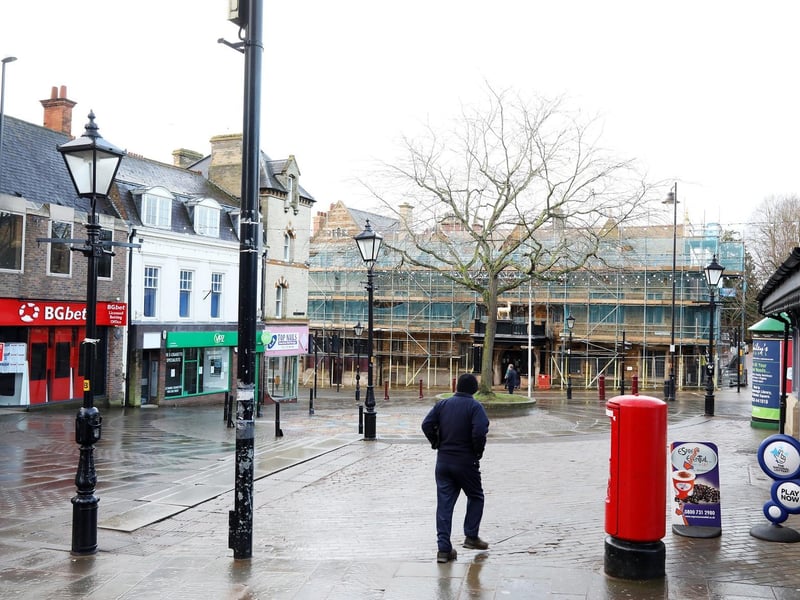 In total, 549 people moved from Wellingborough to Northampton in the 12 months to June 2019