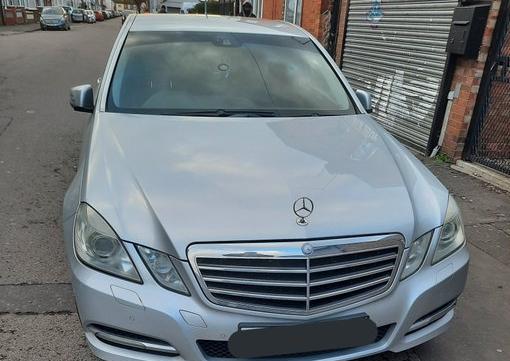 Disqualified driver with no insurance