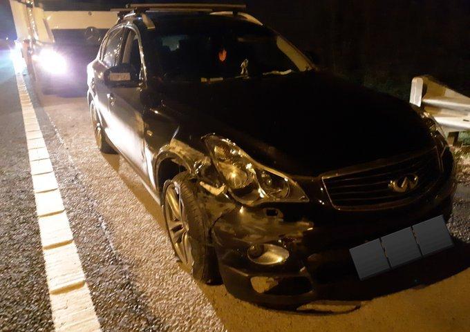 A1M Sawtry - arrest for drink-driving