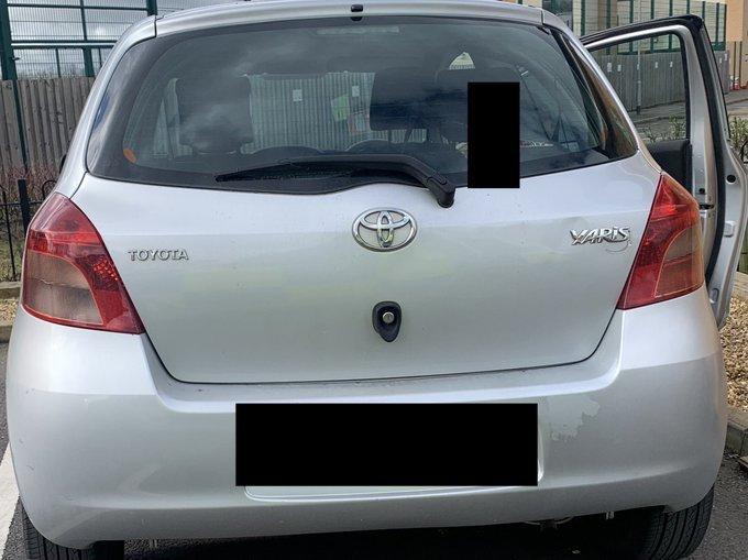 No insurance, MOT or road tax