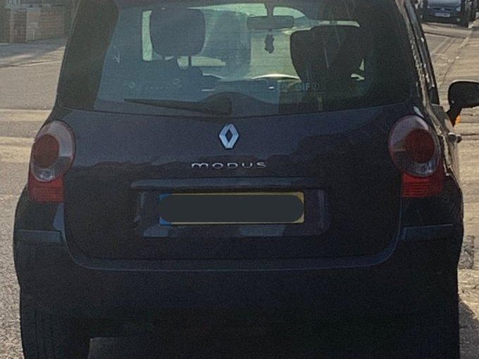 No licence or insurance