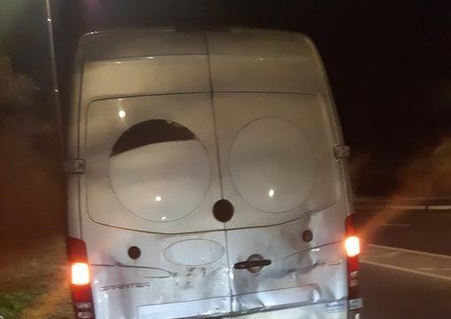 No insurance and expired MOT