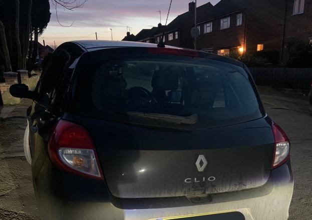 Two people arrested for production of cannabis, with a cannabis farm dismantled. The driver was also reported for having no licence or insurance