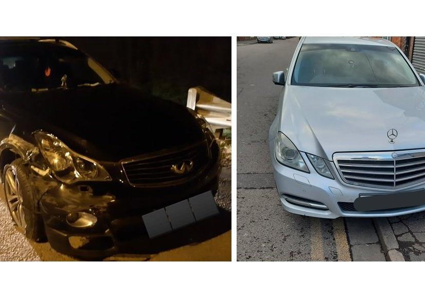 Cars seized in the Peterborough area. All photos: BCH Road Policing Unit