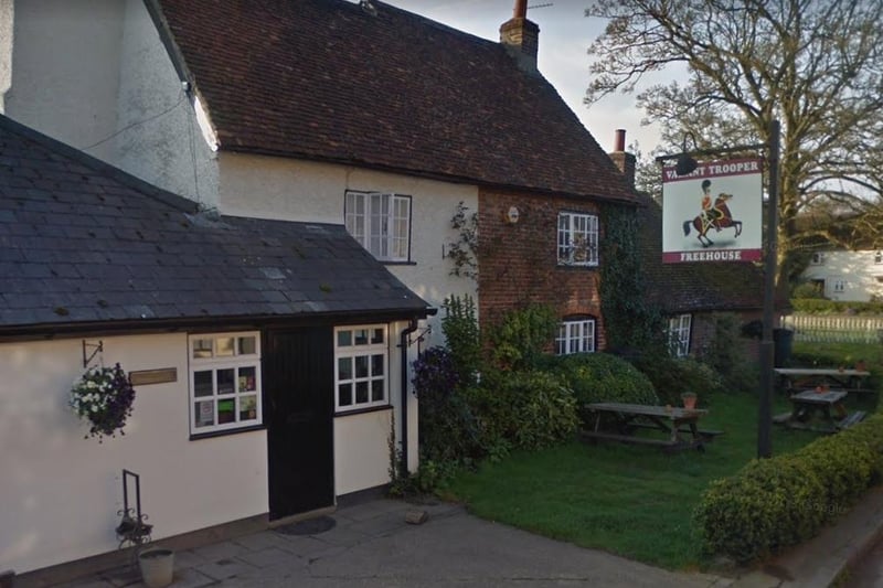 The Guide calls this a traditional 17th Century inn with a lovely classic style and charm - with a beer garden for summer, roaring log fires for winter, and an “outstanding” selection of beers.
