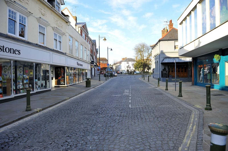 The fifth biggest price hike was in Horsham Central where the average price rose to £337,953, up by 12.5 per cent on the year to September 2019. Overall, 108 houses changed hands here between October 2019 and September 2020, a drop of 63 per cent.. Pic Steve Robards SR2003271 SUS-200327-102432001