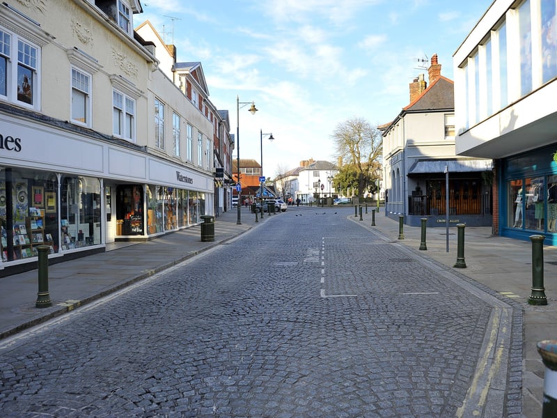 The fifth biggest price hike was in Horsham Central where the average price rose to £337,953, up by 12.5 per cent on the year to September 2019. Overall, 108 houses changed hands here between October 2019 and September 2020, a drop of 63 per cent.. Pic Steve Robards SR2003271 SUS-200327-102432001