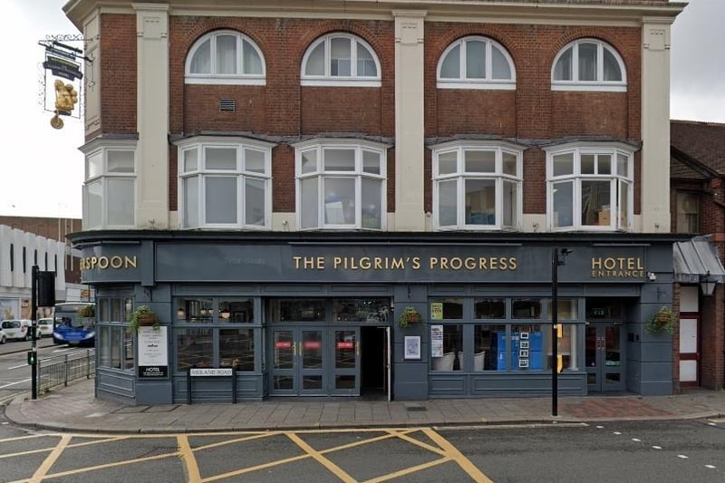 The Pilgrim’s Progress was remodelled as a Wetherspoon in 2016, with the Guide saying it is popular with all ages.