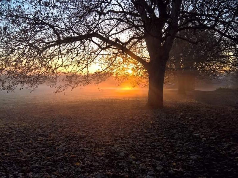 A stunning sunrise captured by Paul Spick.