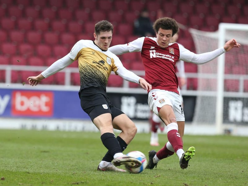 He got through plenty of work off the ball as usual but did not do enough in possession as Cobblers failed to ever take the game by the scruff of the neck... 5