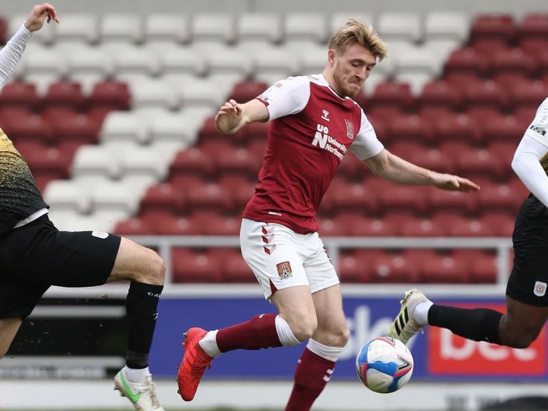 Frequently too deep to really influence things in the final third, although he was at the heart of Town's best two attacking moments, setting up Edmondson's big chance... 5.5