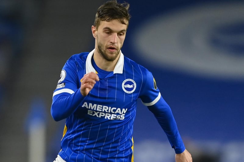 Sat in comfortably in a back three which was rarely troubled. As Brighton dominated, he mostly resisted the temptation to join the attacking effort, but did play the pass to Trossard before his sublime opener