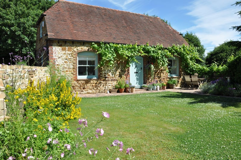 You can rent cottages through Amberley House Cottages.