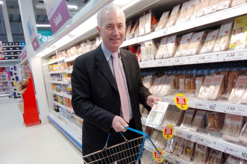 Tesco Extra in St Leonards opening on 1/12/08

Michael Foster, who was the MP for Hastings & Rye at the time, is pictured at the opening. SUS-210322-123129001